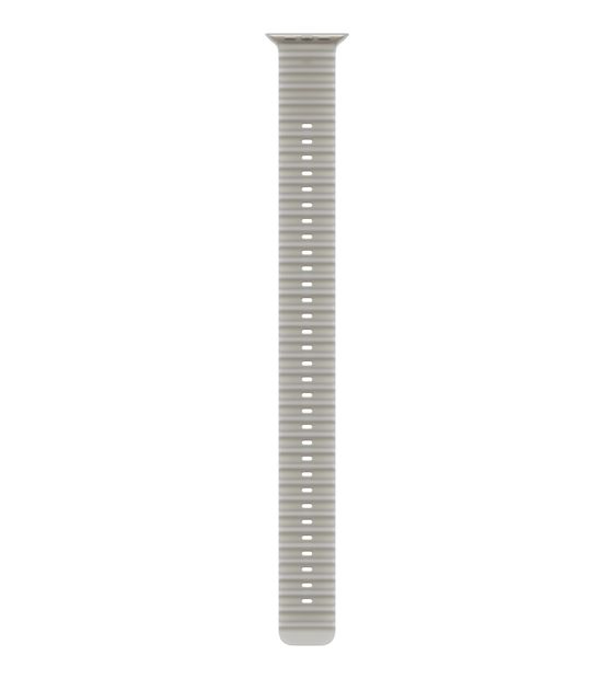 Apple Verlängerung Ocean Armband  Watch 49 mm (Grau, Durchscheinend) f&uuml;r 49,00 Euro