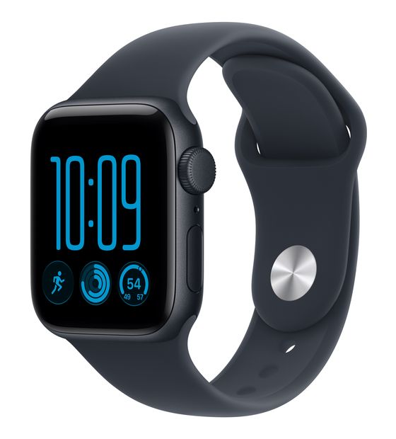 Apple Watch SE (3. Gen) 40 mm M/L Smartwatch Rechteckig 32 h 326 ppi  (Navy) f&uuml;r 269,00 Euro