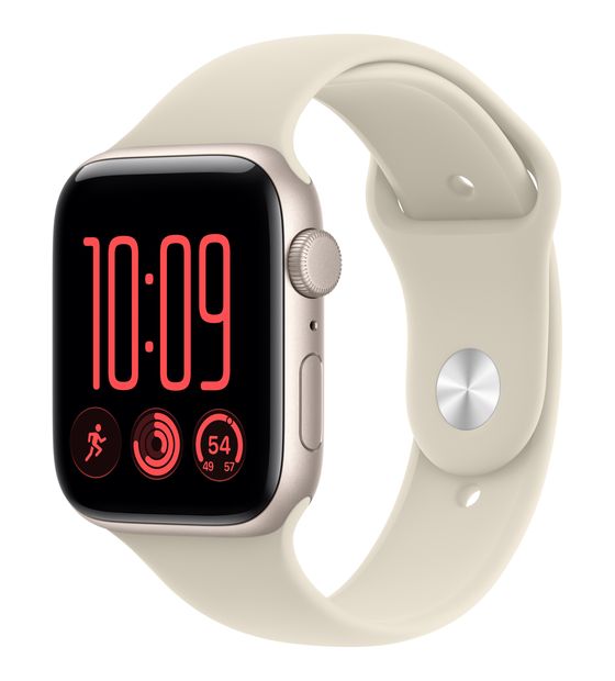 Apple Watch SE (3. Gen) 44 mm M/L Smartwatch Rechteckig 32 h 326 ppi  (Biege) f&uuml;r 299,00 Euro