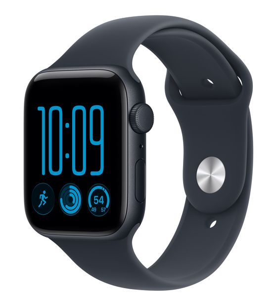 Apple Watch SE (3. Gen) 44 mm S/M Smartwatch Rechteckig 32 h 326 ppi  (Navy) f&uuml;r 299,00 Euro