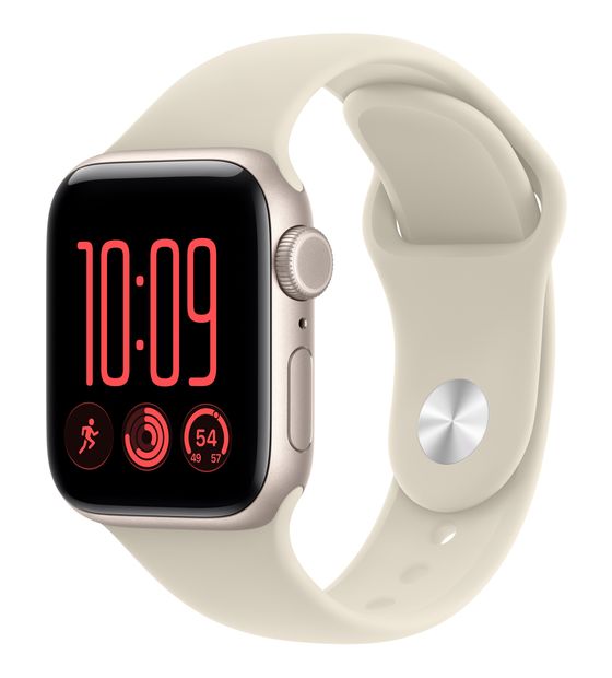 Apple Watch SE (3. Gen) 40 mm M/L Smartwatch Rechteckig 32 h 326 ppi 5G  (Biege) f&uuml;r 319,00 Euro