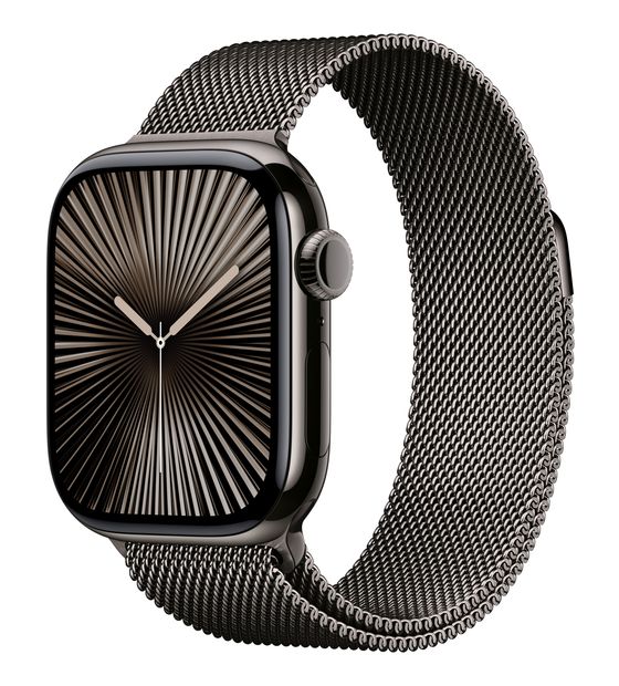 Apple Watch Series 10 Digital 42 mm Smartwatch Rechteckig IP6X 36 h 326 ppi 4G  (Grau) f&uuml;r 635,00 Euro