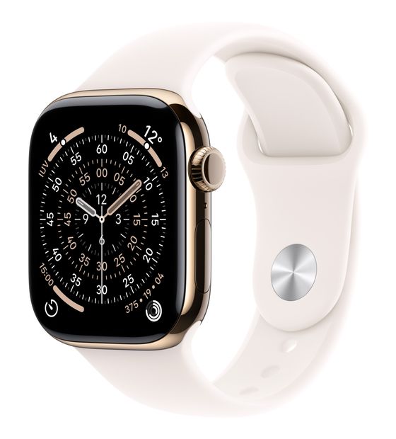 Apple Watch Series 11 Digital 42 mm M/L Smartwatch Rechteckig IP6X 38 h 326 ppi 5G  (Titan) f&uuml;r 812,00 Euro