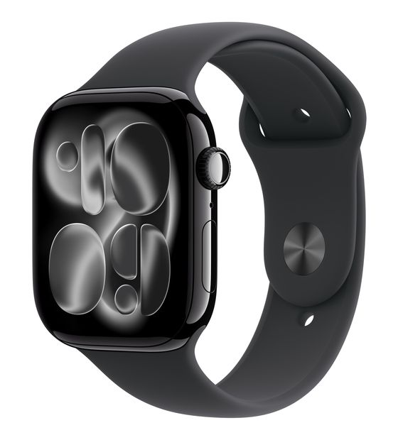 Apple Watch Series 11 Digital 46 mm M/L Smartwatch Rechteckig IP6X 38 h 326 ppi 5G  (Schwarz) f&uuml;r 609,00 Euro