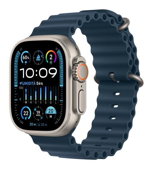 Apple Watch Ultra 2 Digital 49 mm Smartwatch Rechteckig IP6X 72 h 4G  (Titan) f&uuml;r 749,00 Euro
