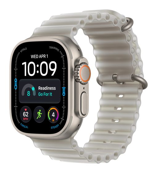 Apple Watch Ultra 4 49 mm  Smartwatch Rechteckig IP6X 50 h 326 ppi 5G  (Titan) f&uuml;r 899,00 Euro