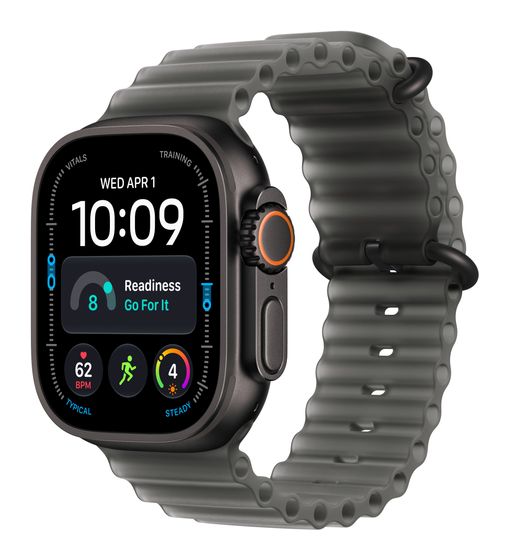Apple Watch Ultra 4 49 mm  Smartwatch Rechteckig IP6X 50 h 326 ppi 5G  (Schwarz) f&uuml;r 899,00 Euro