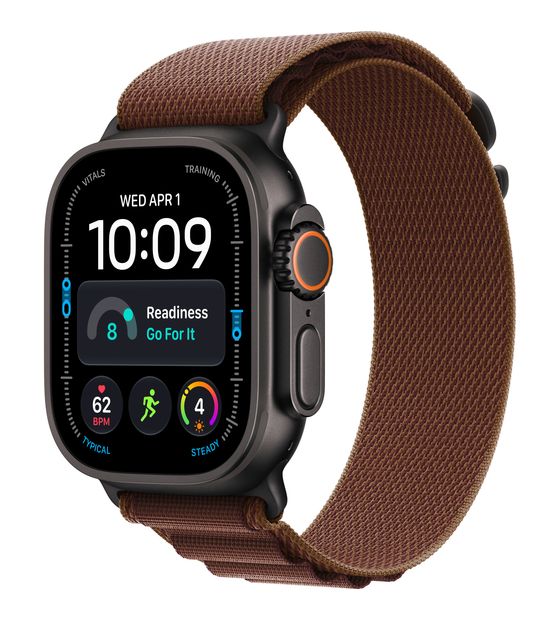 Apple Watch Ultra 4 49 mm S Smartwatch Rechteckig IP6X 50 h 326 ppi 5G  (Schwarz) f&uuml;r 899,00 Euro
