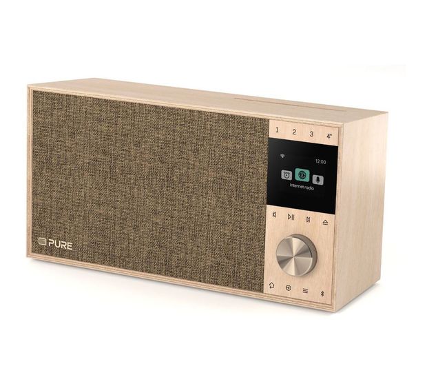 Aqipa Evoke Home II Bluetooth DAB+, FM Radio Internet  (Birke) f&uuml;r 400,00 Euro