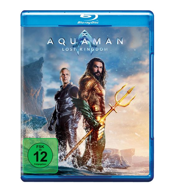 Aquaman: Lost Kingdom (Blu-Ray) f&uuml;r 8,99 Euro