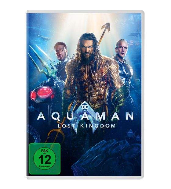 Aquaman: Lost Kingdom (DVD) f&uuml;r 7,49 Euro