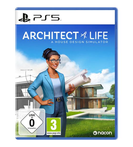 Architect Life: A House Design Simulator (PlayStation 5) f&uuml;r 34,99 Euro
