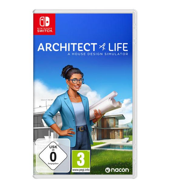 Architect Life: A House Design Simulator (Nintendo Switch) f&uuml;r 34,99 Euro