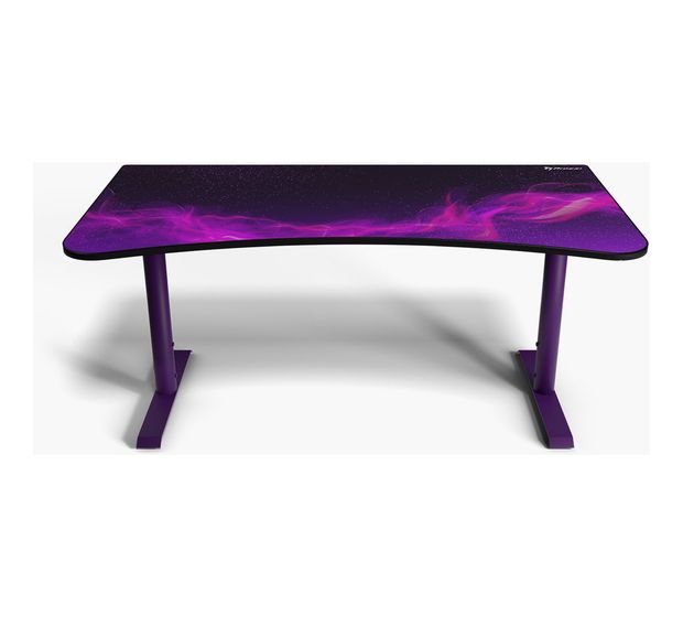 Arozzi Arena Gamingtisch bis 80 kg  (Schwarz, Violett) f&uuml;r 276,99 Euro