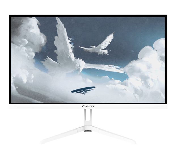 Arozzi Nova Full HD Monitor 60,5 cm (23.8 Zoll) 16:9 1 ms 300 cd/m²  (Weiß) f&uuml;r 159,00 Euro
