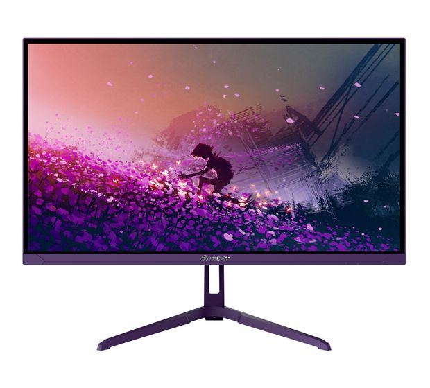Arozzi Nova Full HD Monitor 60,5 cm (23.8 Zoll) 16:9 1 ms 300 cd/m²  (Violett) f&uuml;r 159,00 Euro