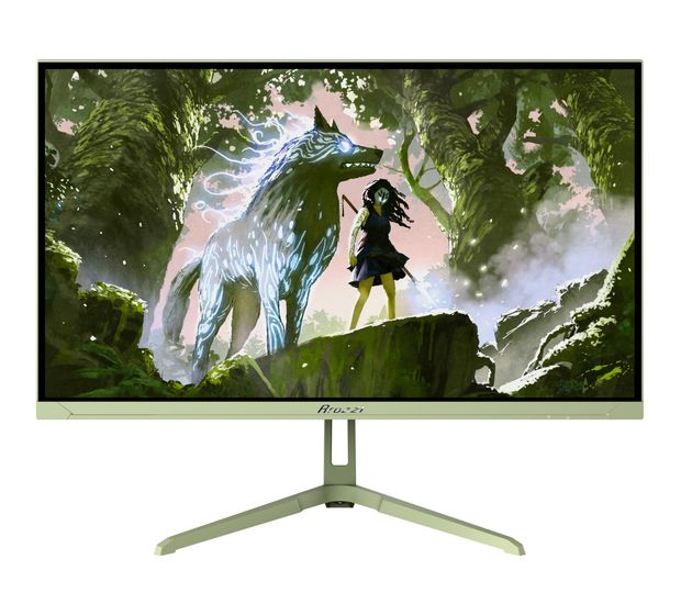 Arozzi Nova Full HD Monitor 60,5 cm (23.8 Zoll) 16:9 1 ms 300 cd/m²  (Grün) f&uuml;r 159,00 Euro