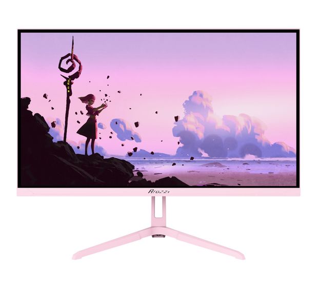 Arozzi Nova Full HD Monitor 60,5 cm (23.8 Zoll) 16:9 1 ms 300 cd/m²  (Pink) f&uuml;r 159,00 Euro