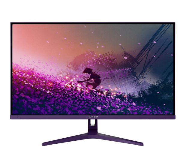 Arozzi Nova Quad HD Monitor 80 cm (31.5 Zoll) 16:9 1 ms 300 cd/m²  (Violett) f&uuml;r 279,00 Euro