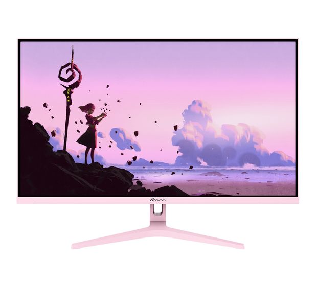Arozzi Nova Quad HD Monitor 80 cm (31.5 Zoll) 16:9 1 ms 300 cd/m²  (Pink) f&uuml;r 279,00 Euro