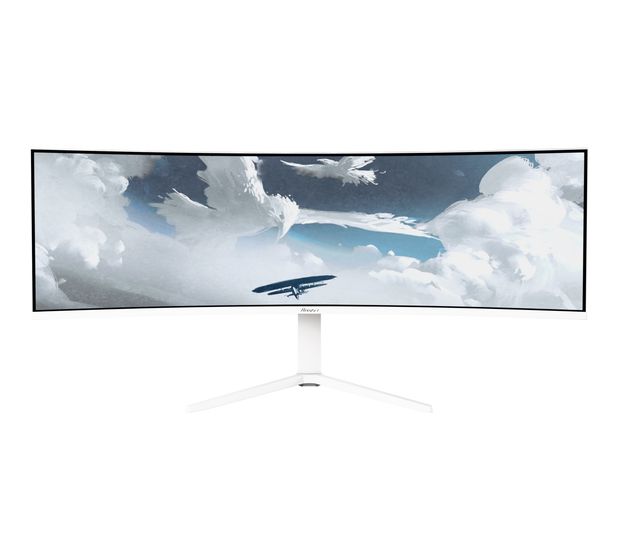 Arozzi Nova Curved Quad HD Monitor 124,5 cm (49 Zoll) 32:9 4 ms 350 cd/m²  (Weiß) f&uuml;r 899,00 Euro