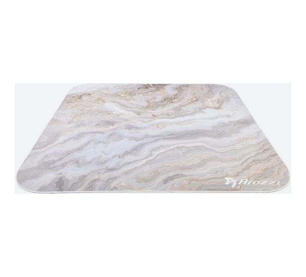 Arozzi Tona Bodenschutzmatte Stuhlmatte  (Marmorfarbe, Weiß) f&uuml;r 72,49 Euro