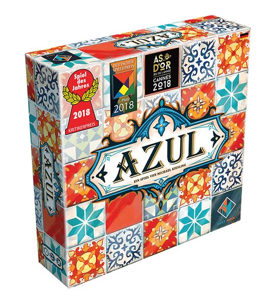Asmodee Azul Brettspiel bis zu 4 Spielern ab 8 Jahr(e) f&uuml;r 38,99 Euro