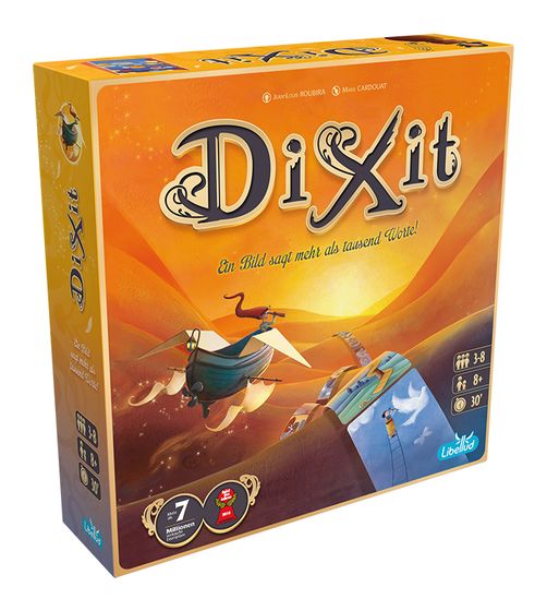 Asmodee Dixit Kartenspiel bis zu 8 Spielern ab 8 Jahr(e) f&uuml;r 29,49 Euro