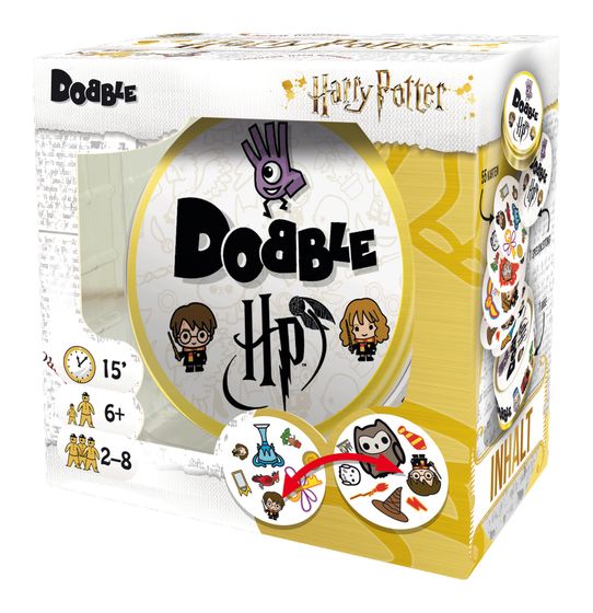 Asmodee Harry Potter Dobble Brettspiel bis zu 8 Spielern ab 6 Jahr(e) f&uuml;r 17,49 Euro