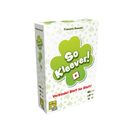 Asmodee So Kleever! Kartenspiel bis zu 6 Spielern ab 10 Jahr(e) f&uuml;r 21,49 Euro