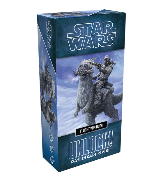 Asmodee Unlock! Star Wars: Flucht von Hoth Kartenspiel bis zu 6 Spielern ab 10 Jahr(e) f&uuml;r 15,99 Euro