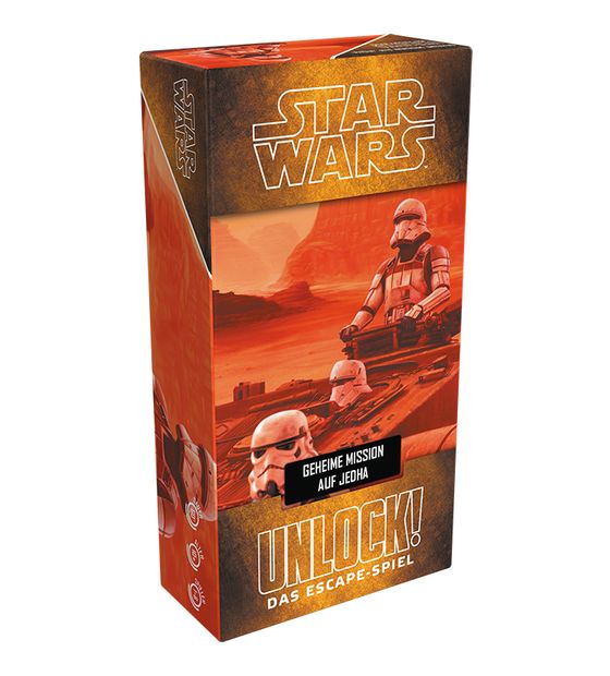 Asmodee Unlock! Star Wars: Geheime Mission auf Jedha Kartenspiel bis zu 6 Spielern ab 10 Jahr(e) f&uuml;r 15,99 Euro