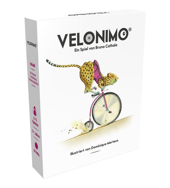 Asmodee Velonimo Kartenspiel bis zu 5 Spielern ab 7 Jahr(e) f&uuml;r 9,99 Euro