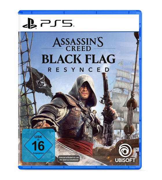 Assassin's Creed Black Flag Resynced (PlayStation 5) f&uuml;r 59,99 Euro