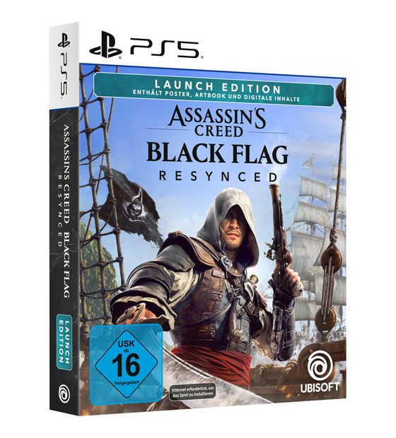 Assassin's Creed Black Flag Resynced - Launch Edition (PlayStation 5) f&uuml;r 59,99 Euro