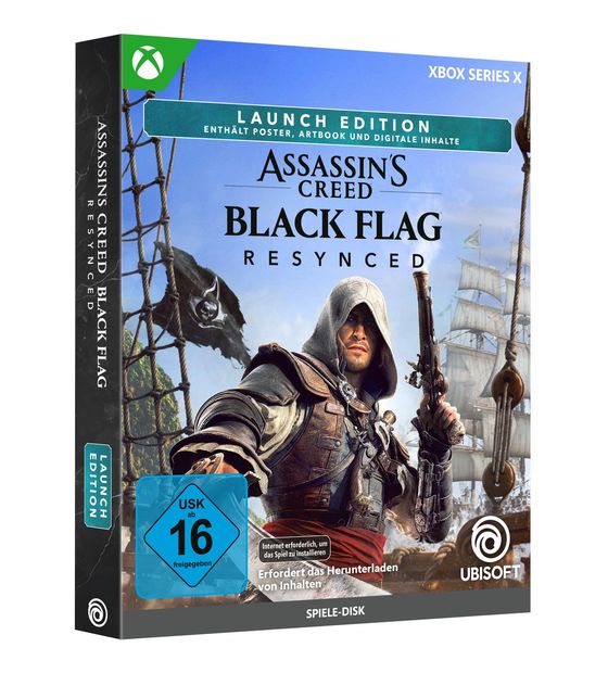 Assassin's Creed Black Flag Resynced - Launch Edition (Xbox Series X) f&uuml;r 59,99 Euro