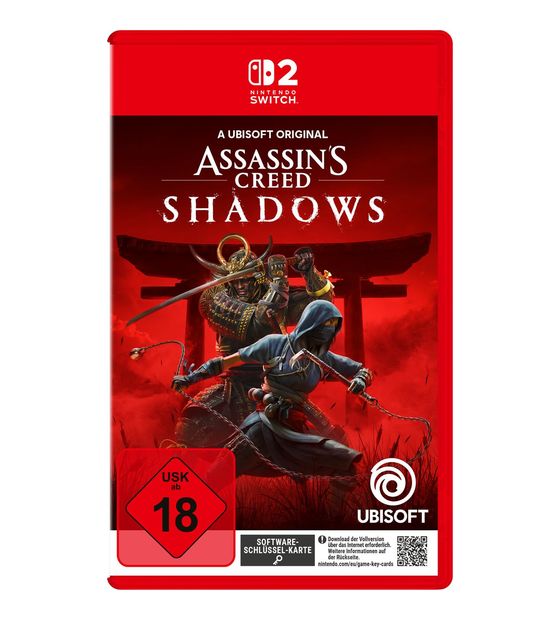 Assassin’s Creed Shadows - Nintendo Switch 2 Standard Edition (Nintendo Switch 2) f&uuml;r 54,99 Euro