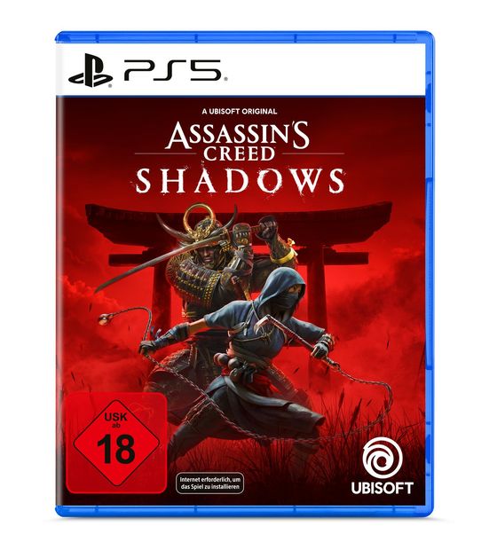 Assassin's Creed Shadows (PlayStation 5) f&uuml;r 49,99 Euro