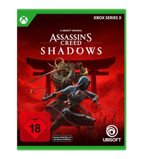 Assassin's Creed Shadows (Xbox Series X) f&uuml;r 49,99 Euro