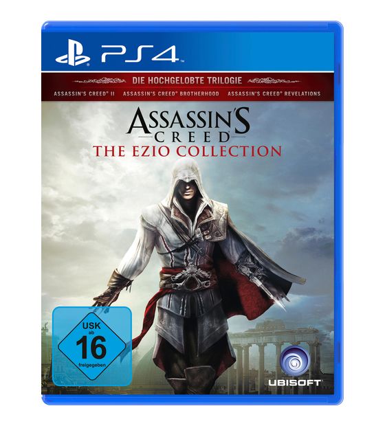Assassin's Creed: The Ezio Collection (PlayStation 4) f&uuml;r 20,00 Euro