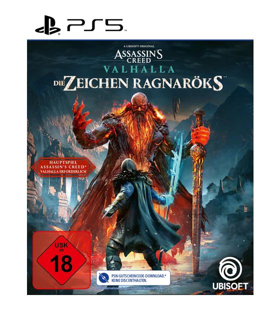 Assassin's Creed Valhalla: Die Zeichen Ragnaröks (PlayStation 5) f&uuml;r 8,99 Euro