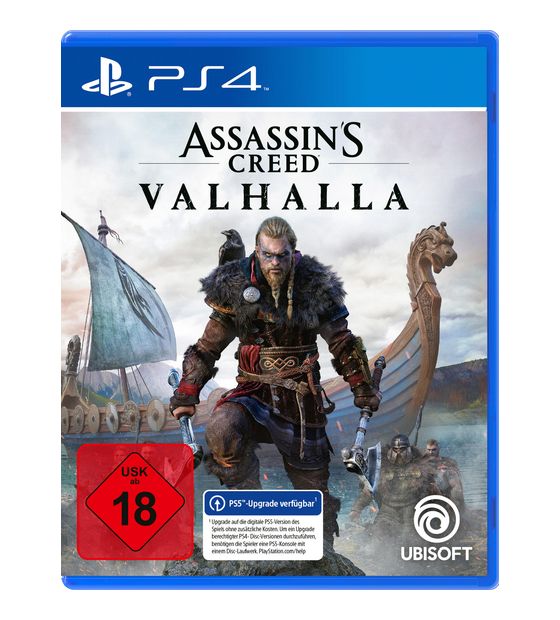 Assassin's Creed Valhalla (PlayStation 4) f&uuml;r 25,00 Euro
