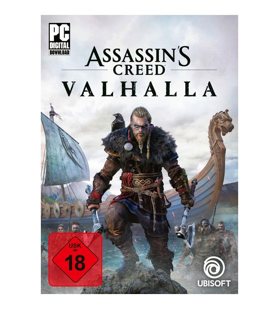 Assassin's Creed Valhalla (PC) f&uuml;r 15,00 Euro