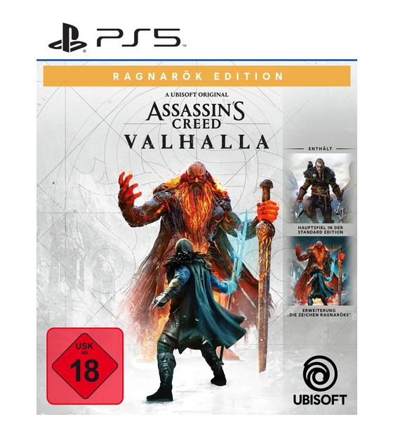 Assassin's Creed Valhalla: Ragnarök Edition (PlayStation 5) f&uuml;r 19,31 Euro