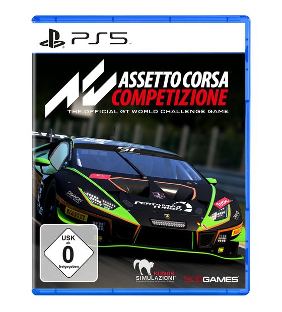 Assetto Corsa Competizione (PlayStation 5) f&uuml;r 19,99 Euro