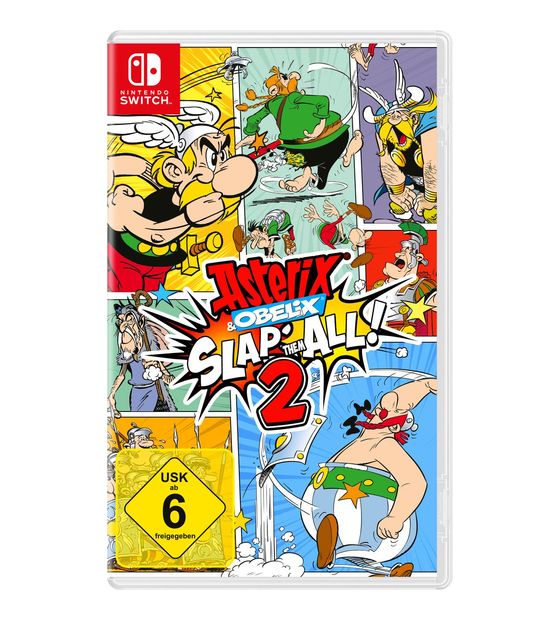 Asterix & Obelix - Slap them all! 2 (Nintendo Switch) f&uuml;r 29,99 Euro