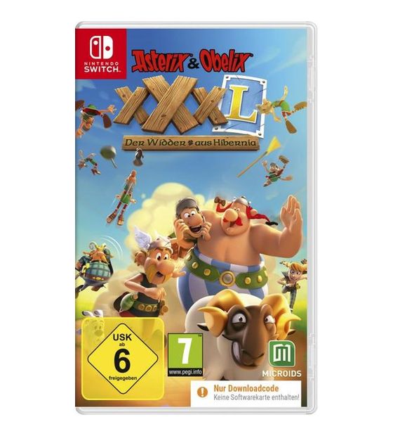 Asterix & Obelix XXXL: Der Widder aus Hibernia (Nintendo Switch) f&uuml;r 19,99 Euro
