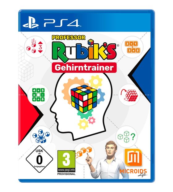 Professor Rubik's Gehirntrainer (PlayStation 4) f&uuml;r 12,04 Euro