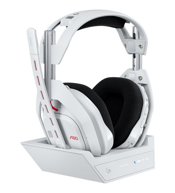 ASTRO Gaming A50 (Gen 5) Over Ear Bluetooth Kopfhörer kabellos 24 h Laufzeit USB Type-C / USB Type-A  (Weiß) f&uuml;r 272,99 Euro