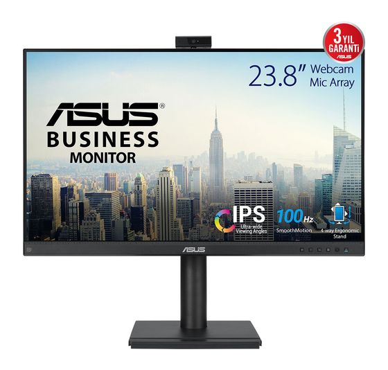 Asus BE249QFK Full HD Monitor 60,5 cm (23.8 Zoll) 16:9 5 ms 250 cd/m²  (Schwarz) f&uuml;r 241,00 Euro